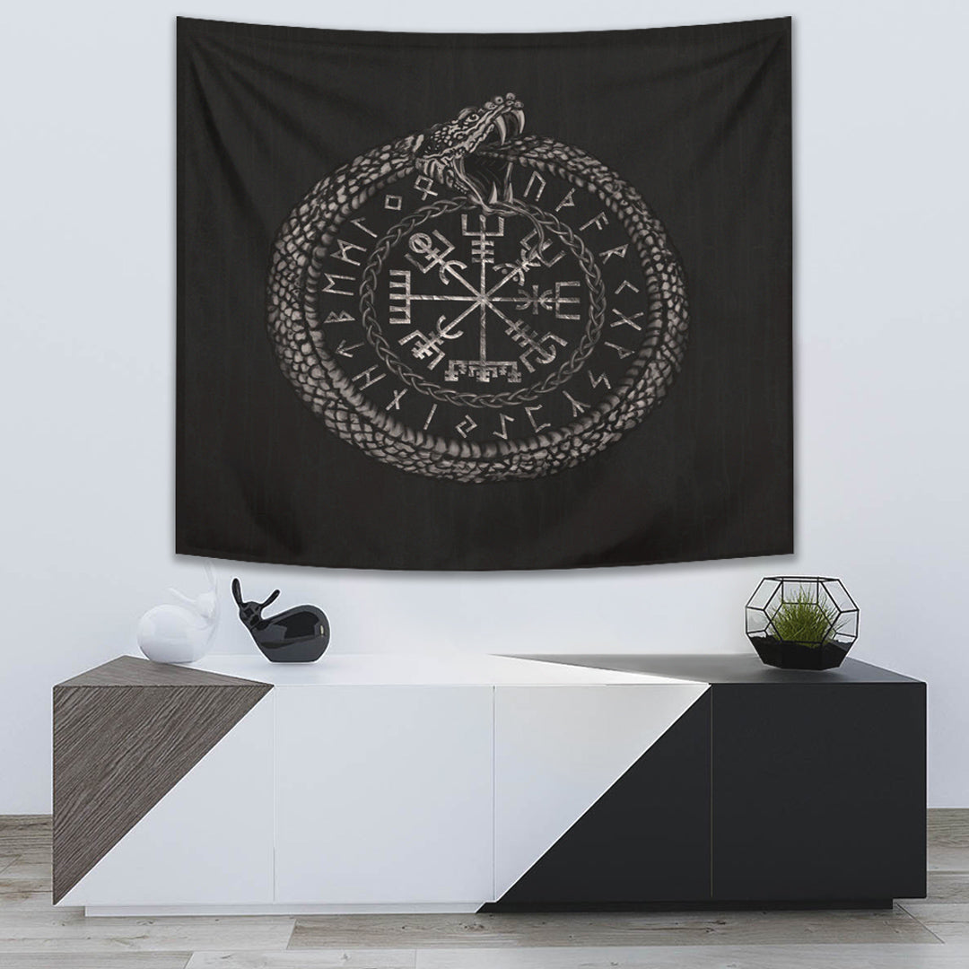 Shield Maiden We Can Fight For Ourselves Tapestry for Wall Décor