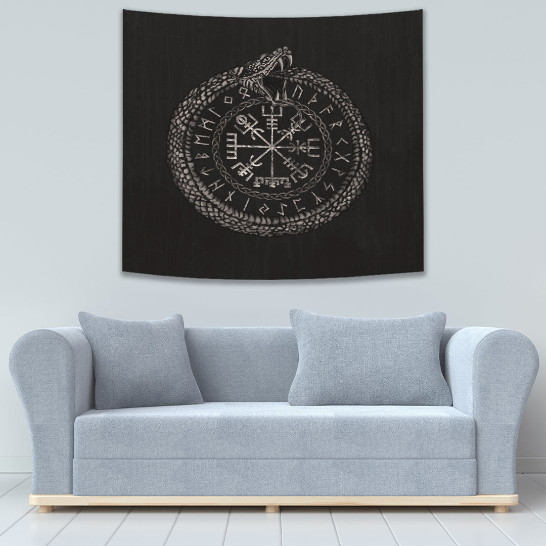 Shield Maiden We Can Fight For Ourselves Tapestry for Wall Décor