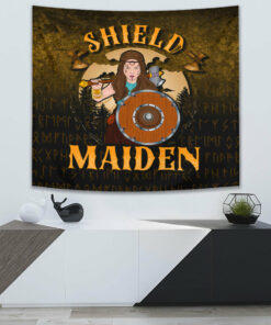 ShieldMaiden Tapestry Wall Décor