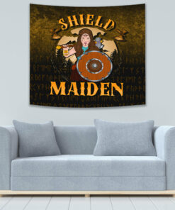 ShieldMaiden Tapestry Wall Décor