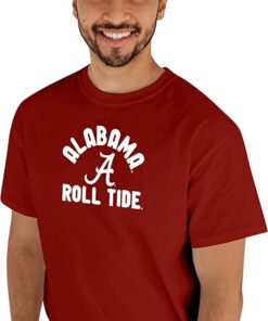 Shirt Line Up Team Color, Alabama Sweatshirt Gifts for Alabama Fans