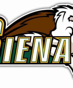 Siena Saints University College NCAA Logo Vinyl Decals Sticker For Car Truck Door And Window Laptop Gifts For Fans