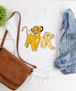 Simba And Nala Shirt, Lion King Shirt, Simba Shirt, Animal Kingdom Shirt, Lion King Couple Shirt, Disney Shirt, Disneyland Shirt Gift Adult Kid Toddler Tee