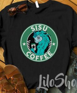 Sisu Coffee Disney Shirt, Starbucks Inspired Disney Shirts, Raya and The Last Dragon, Food and wine shirts, Disney Matching Shirt, Raya Sisu Gift Adult Kid Toddler Tee