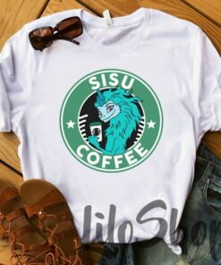 Sisu Coffee Disney Shirt, Starbucks Inspired Disney Shirts, Raya and The Last Dragon, Food and wine shirts, Disney Matching Shirt, Raya Sisu Gift Adult Kid Toddler Tee
