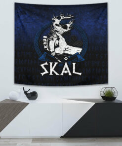 Skal Tapestry for Wall Décor