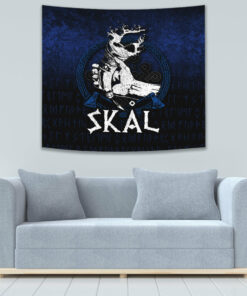 Skal Tapestry for Wall Décor