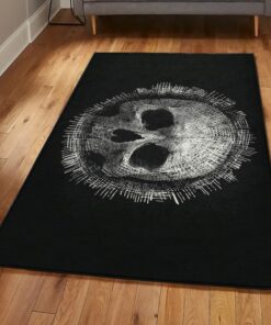 Skull Bedroom Rugs, Skull Rug, Skull Area Rug, Skull Rug for Living Room Bedroom Home Skull A18