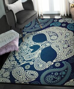 Skull Modern Rugs, Skull Rug, Skull Area Rug, Skull Rug for Living Room Bedroom Home Skull A38