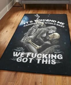 Skull Non Shedding Area Rug, Skull Rug, Skull Area Rug, Skull Rug for Living Room Bedroom Home Skull A36