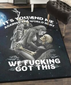 Skull Non Shedding Area Rug, Skull Rug, Skull Area Rug, Skull Rug for Living Room Bedroom Home Skull A36