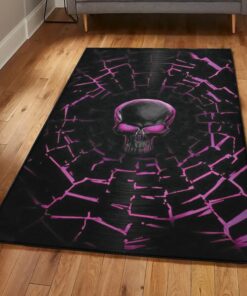 Skull Outdoor Carpet, Skull Rug, Skull Area Rug, Skull Rug for Living Room Bedroom Home Skull A14