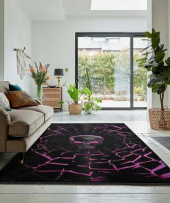 Skull Outdoor Carpet, Skull Rug, Skull Area Rug, Skull Rug for Living Room Bedroom Home Skull A14