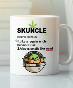 Skuncle Definition Baby Yoda Mug