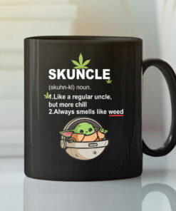 Skuncle Definition Baby Yoda Mug