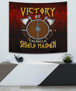 Son Of Viking Mjolnir Tapestry for Wall Décor