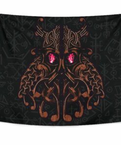 Son of Odin Valhalla Tapestry for Wall Décor
