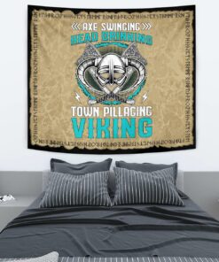 Sons of Odin Valhalla 2 Tapestry for Wall Décor