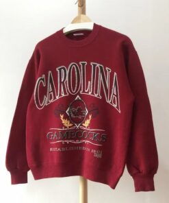 South Carolina Crewneck Sweatshirt, Vintage Carolina Sweatshirt, South Carolina T-Shirt, Hoodie