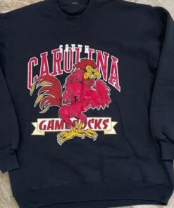 South Carolina Crewneck Sweatshirt, Vintage Carolina Sweatshirt, South Carolina T-Shirt, Hoodie Giftd for NCAA Fans