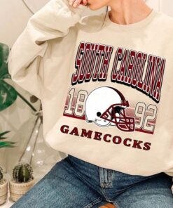South Carolina Crewneck Sweatshirt, Vintage South Carolina Football Sweatshirt, Football Fan Shirt, University Football Fan Shirt, Hoodie