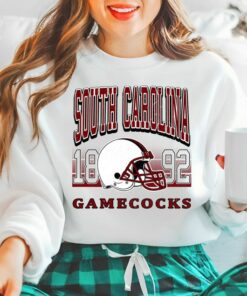 South Carolina Crewneck Sweatshirt, Vintage South Carolina Football Sweatshirt, Football Fan Shirt, University Football Fan Shirt, Hoodie