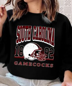 South Carolina Crewneck Sweatshirt, Vintage South Carolina Football Sweatshirt, Football Fan Shirt, University Football Fan Shirt, Hoodie