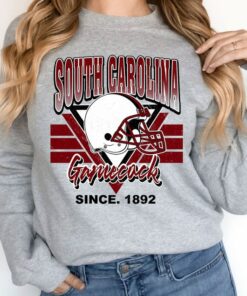 South Carolina Crewneck Sweatshirt, Vintage South Carolina Football Sweatshirt, Football Fan Shirt, University Football Fan Shirt, Hoodie, Gifts for NCAA Fans