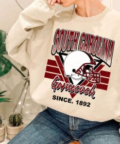 South Carolina Crewneck Sweatshirt, Vintage South Carolina Football Sweatshirt, Football Fan Shirt, University Football Fan Shirt, Hoodie, Gifts for NCAA Fans