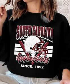 South Carolina Crewneck Sweatshirt, Vintage South Carolina Football Sweatshirt, Football Fan Shirt, University Football Fan Shirt, Hoodie, Gifts for NCAA Fans