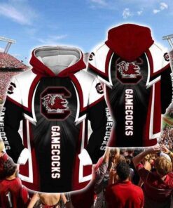 South Carolina Gamecocks Ncaa 3D All Over Print Hoodie, Zip-Up Hoodie