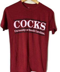 South Carolina Gamecocks Shirt Short Sleeve Crew Neck College Football Hoodie, Sweatshirt