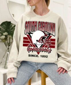 South Carolina Sweatshirt, Vintage South Carolina Football Sweatshirt, University Football Fan Shirt, University Football Fan Shirt