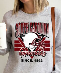 South Carolina Sweatshirt, Vintage South Carolina Football Sweatshirt, University Football Fan Shirt, University Football Fan Shirt