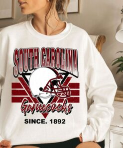 South Carolina Sweatshirt, Vintage South Carolina Football Sweatshirt, University Football Fan Shirt, University Football Fan Shirt