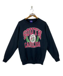 South Carolina University Sweatshirt Large Vintage 90s Sc South Carolina University Pullover Crewneck, Hoodie, Shirt