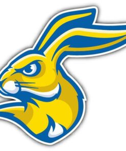 South Dakota Jackrabbits College NCAA Logo Vinyl Decals Sticker For Car Truck Door And Window Laptop Gifts For Fans