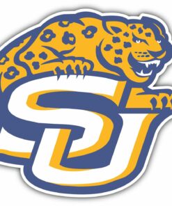 Southern Jaguars College NCAA Logo Vinyl Decals Sticker For Car Truck Door And Window Laptop Gifts For Fans