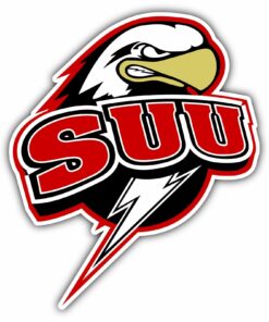 Southern Utah Thunderbirds College NCAA Logo Vinyl Decals Sticker For Car Truck Door And Window Laptop Gifts For Fans