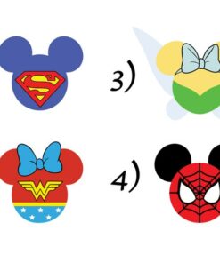 Spider Man Shirt, Mickey Mouse Shirt, Spider Man And Mickey Shirt, Disney Boy Shirt, Tinker Bell Shirt, Super Powerful Spider Man Gift Adult Kid Toddler Tee