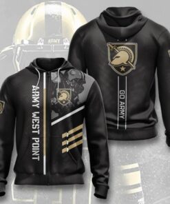 Sports American Ncaa Army Black Knights 3D All Over Print Hoodie, Zip-Up Hoodie
