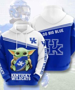 Sports American Ncaa Kentucky Wildcats Usa 3D All Over Print Hoodie, Zip-Up Hoodie