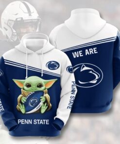 Sports American Ncaa Penn State Nittany Lions 3D All Over Print Hoodie, Zip-Up Hoodie