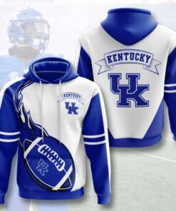 Sports American Ncaa University Of Kentucky Wildcats 3D All Over Print Hoodie, Zip-Up Hoodie