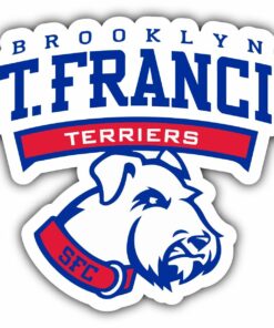 St. Francis Terriers College NCAA Logo Vinyl Decals Sticker For Car Truck Door And Window Laptop Gifts For Fans