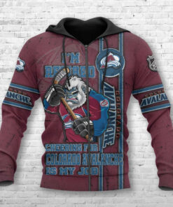 St Louis Blues Hoodies I'm Retired Gifts for Fans
