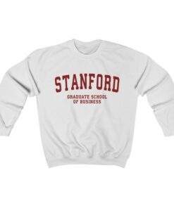 Stanford Business School Vintage University Sweatshirt, College Style Sweater