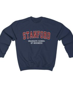 Stanford Business School Vintage University Sweatshirt, College Style Sweater
