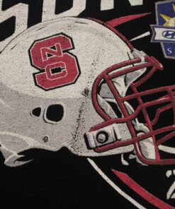 Stanford Cardinal Arizona State Sun Devils NCAA Football Mens Medium Black Crew Neck T-Shirt