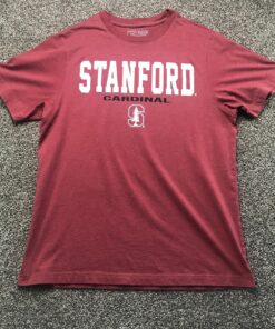 Stanford Cardinal Mens Shirt Short Sleeve Crew Neck Pullover Tee, Stanford Sweatshirt, Hoodie, Shirt Gifts for NCAA Fans